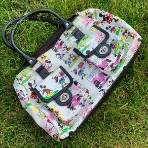 Mickey & Minnie Purse